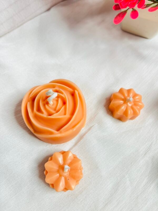 flower-candle