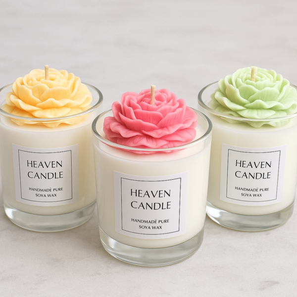 rose-jar-candles
