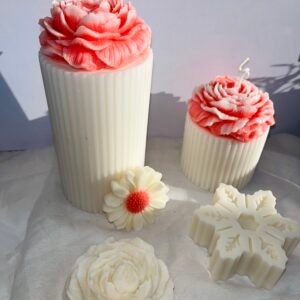 handmade-floral-candle-combo
