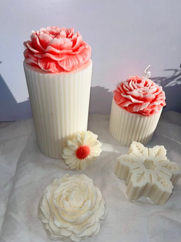 handmade-floral-candle-combo