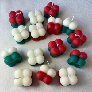Bubble Candles (Pack of 6) | Festive & Home Décor Gift Set
