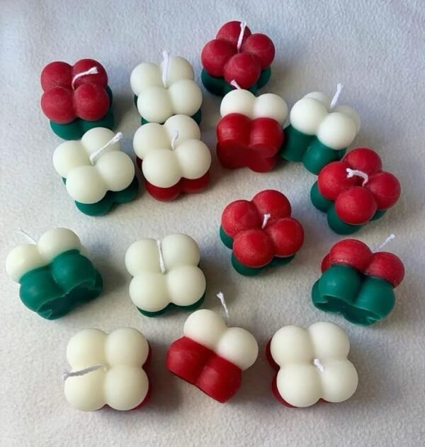 Bubble Candles (Pack of 6) | Festive & Home Décor Gift Set